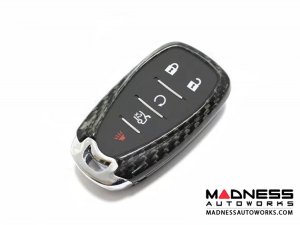 Chevrolet Camaro Key Fob Cover - Carbon Fiber Chevrolet Camaro Key Fob Cover - Carbon Fiber